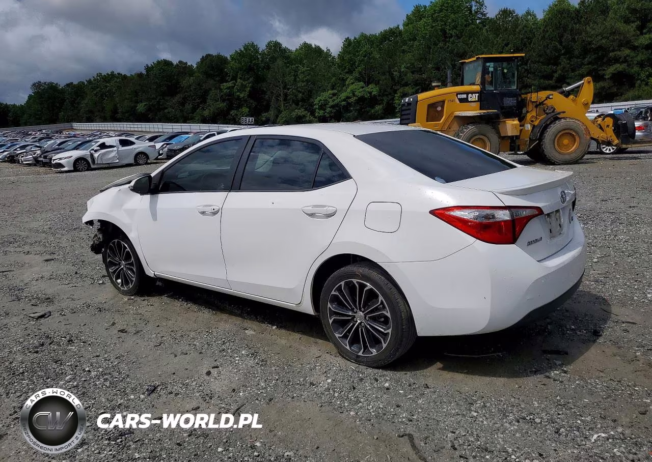2016 Toyt Corolla VIN:5YFBURHE5GP557388 - 2
