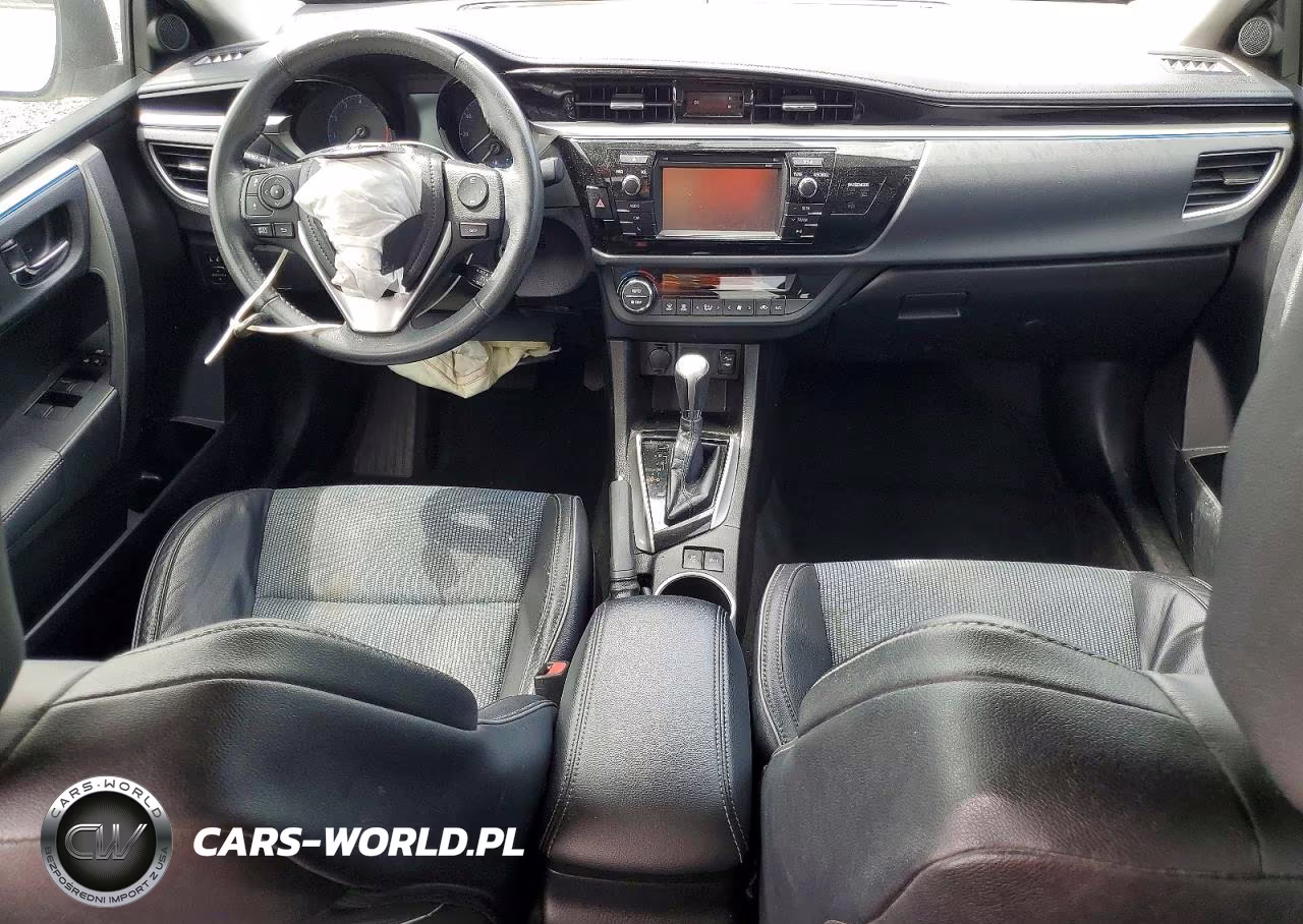 2016 Toyt Corolla VIN:5YFBURHE5GP557388 - 8