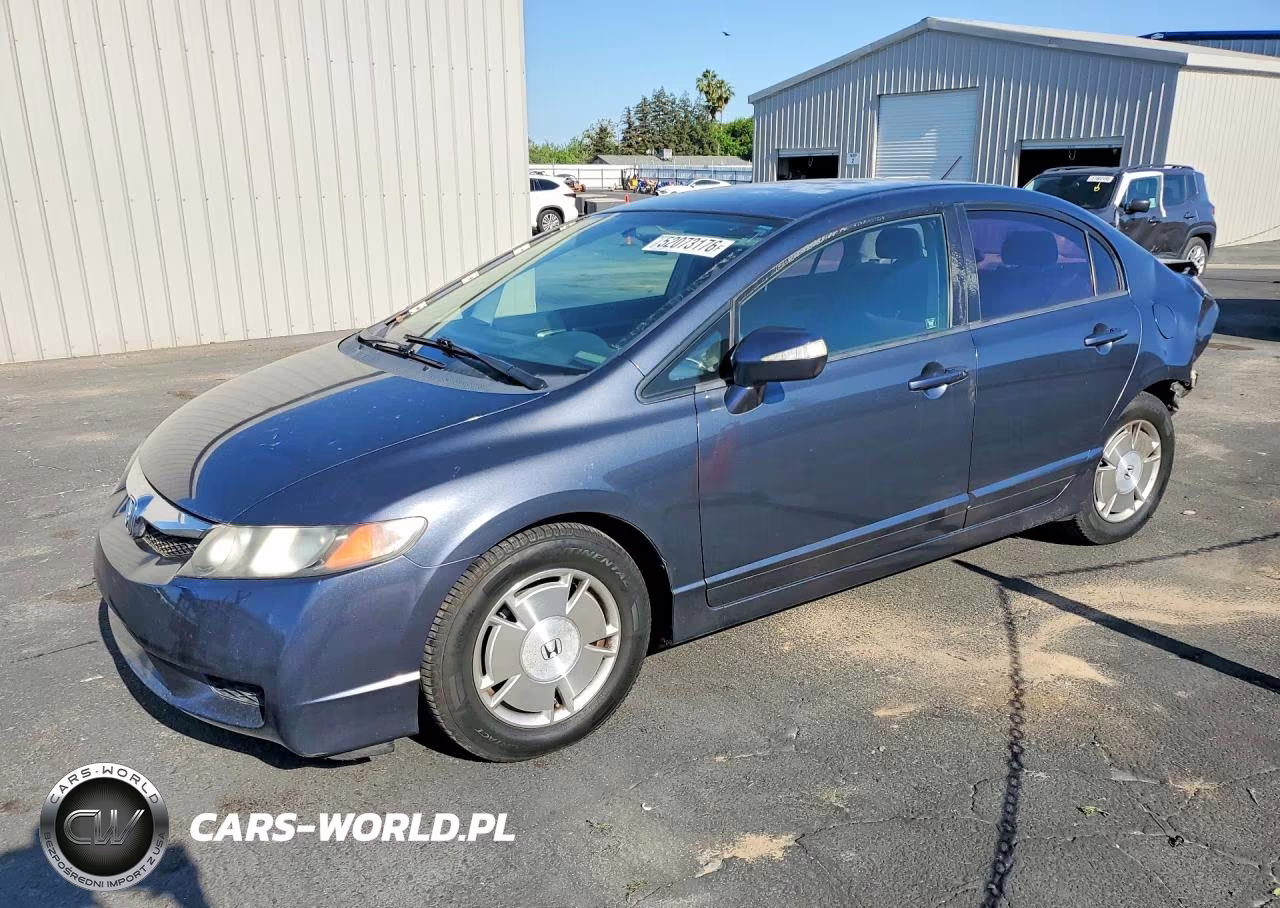 2010 Honda Civic Hybrid