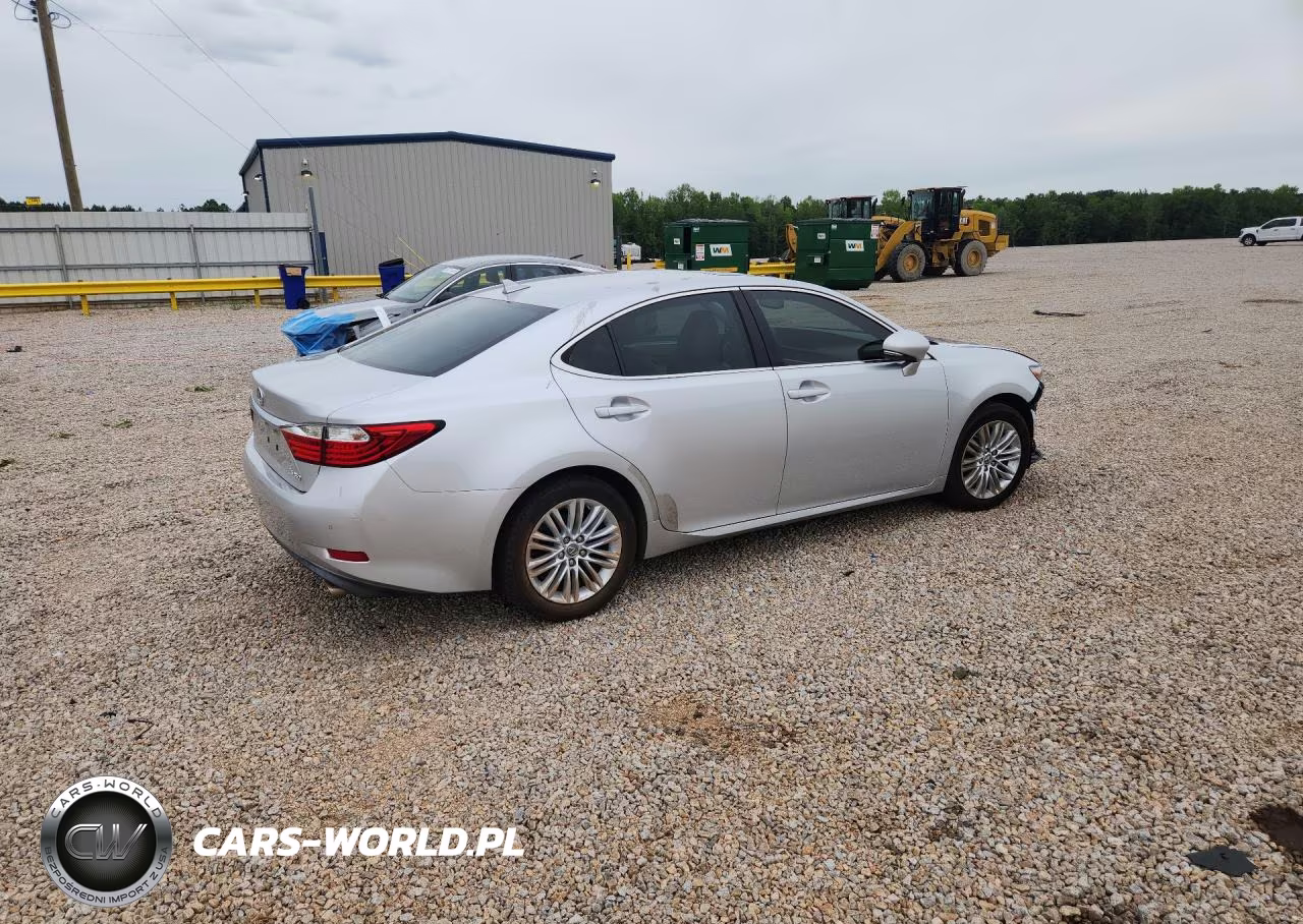 2013 Lexus Es 350 VIN:JTHBK1GG0D2052491 - 3