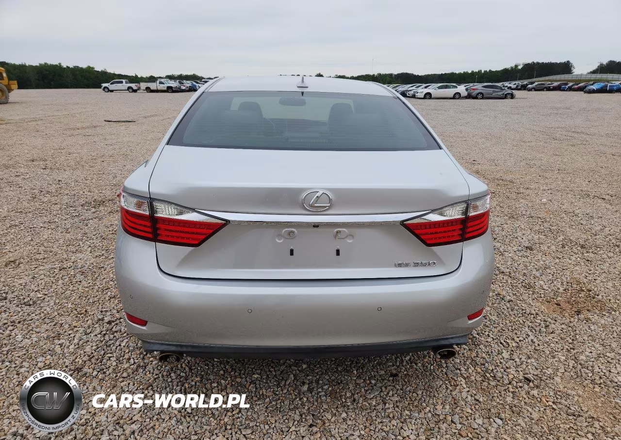 2013 Lexus Es 350 VIN:JTHBK1GG0D2052491 - 6