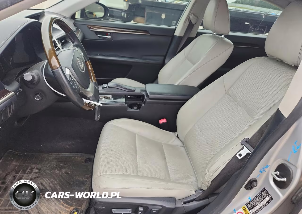 2013 Lexus Es 350 VIN:JTHBK1GG0D2052491 - 7