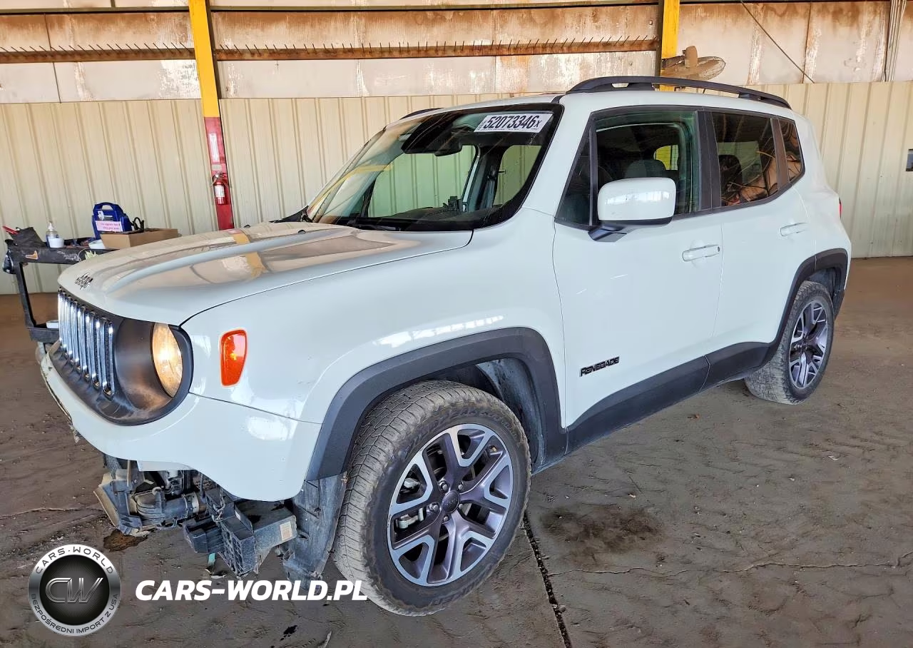 2016 Jeep Renegade Latitude