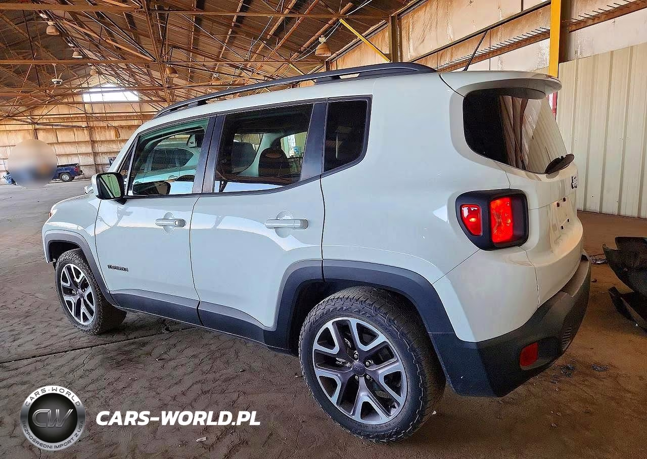 2016 Jeep Renegade Latitude VIN:ZACCJABW5GPD76599 - 2