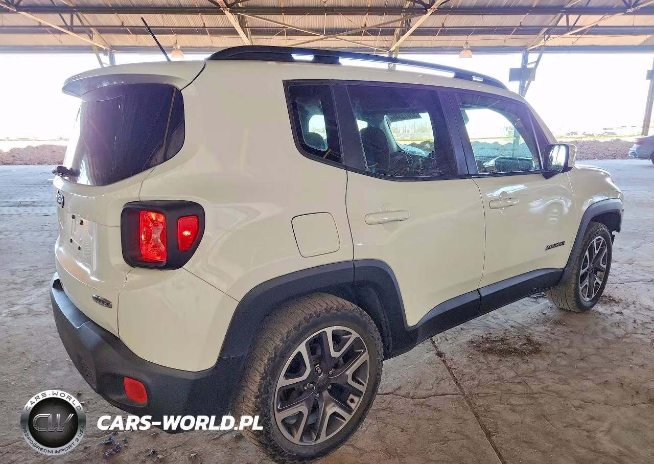 2016 Jeep Renegade Latitude VIN:ZACCJABW5GPD76599 - 3