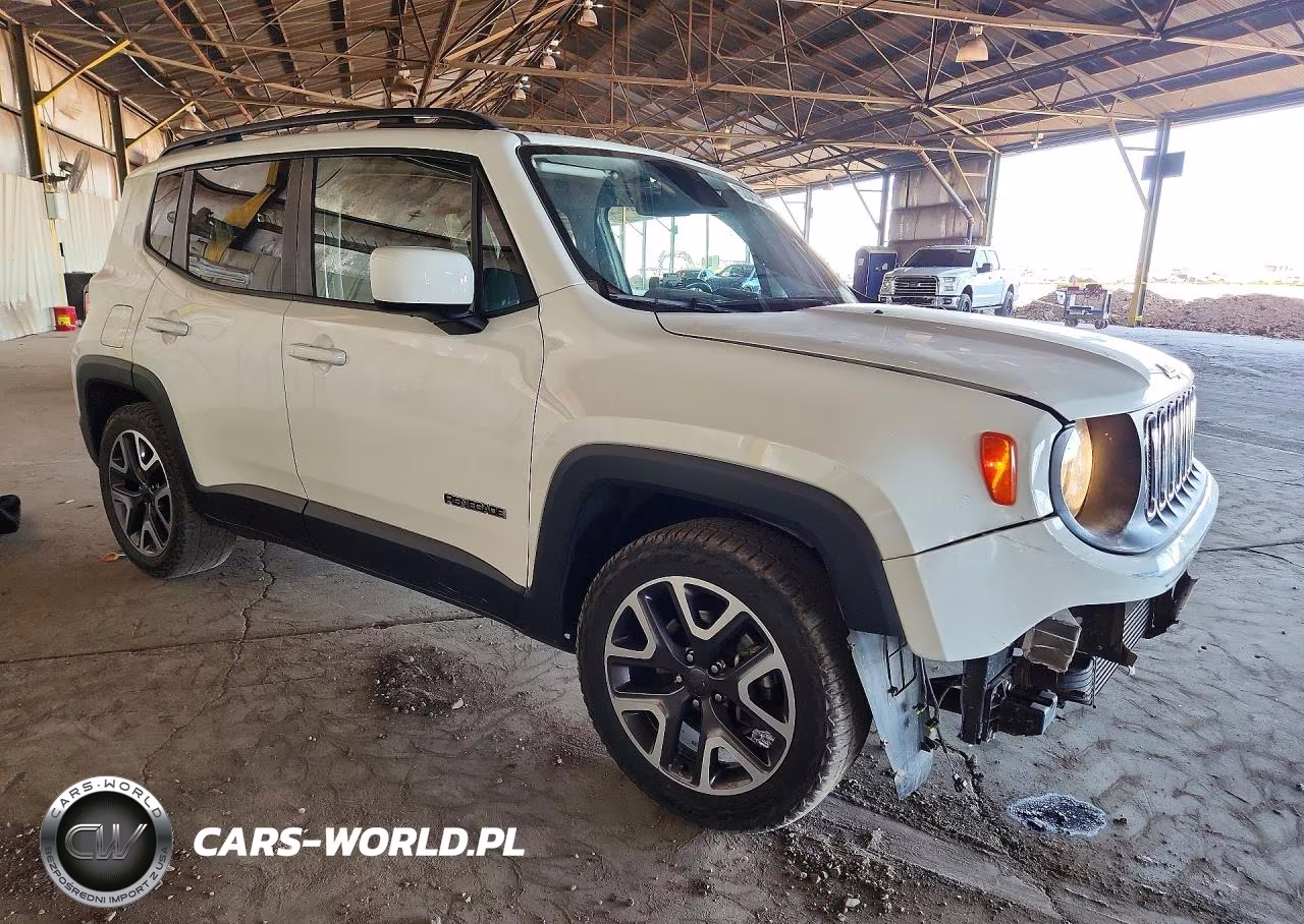 2016 Jeep Renegade Latitude VIN:ZACCJABW5GPD76599 - 4
