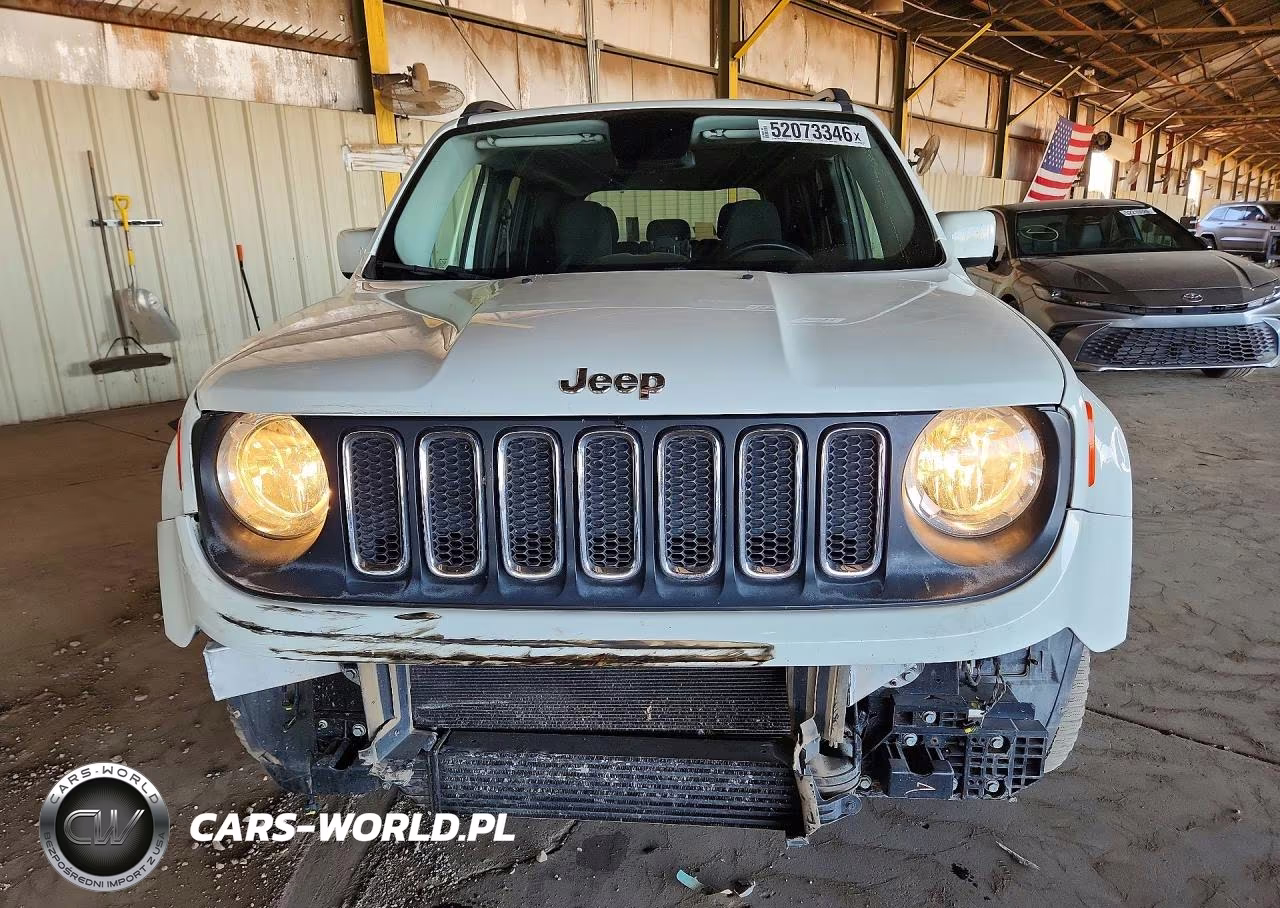 2016 Jeep Renegade Latitude VIN:ZACCJABW5GPD76599 - 5