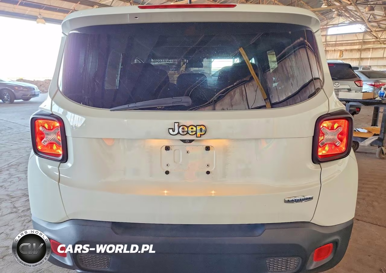 2016 Jeep Renegade Latitude VIN:ZACCJABW5GPD76599 - 6