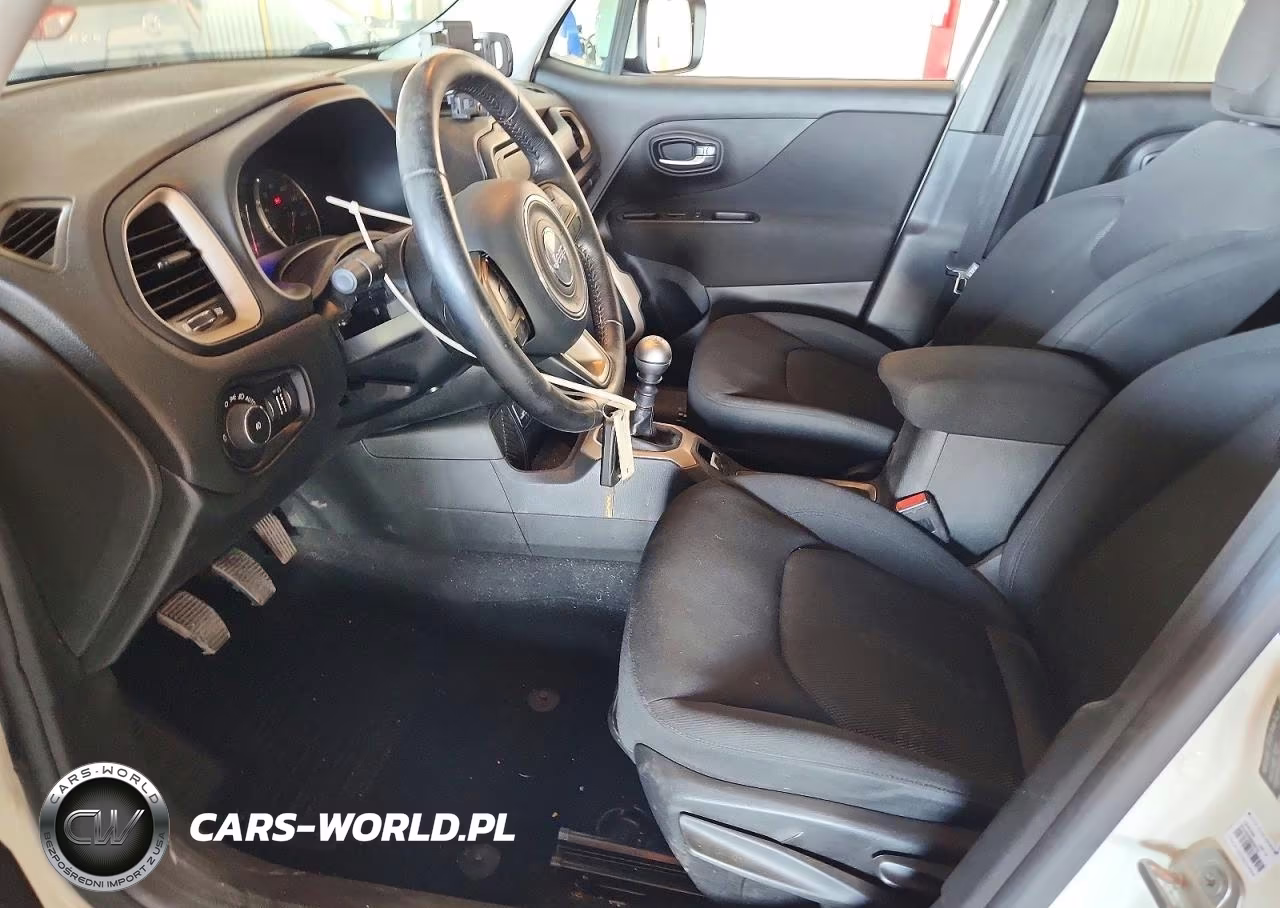 2016 Jeep Renegade Latitude VIN:ZACCJABW5GPD76599 - 7