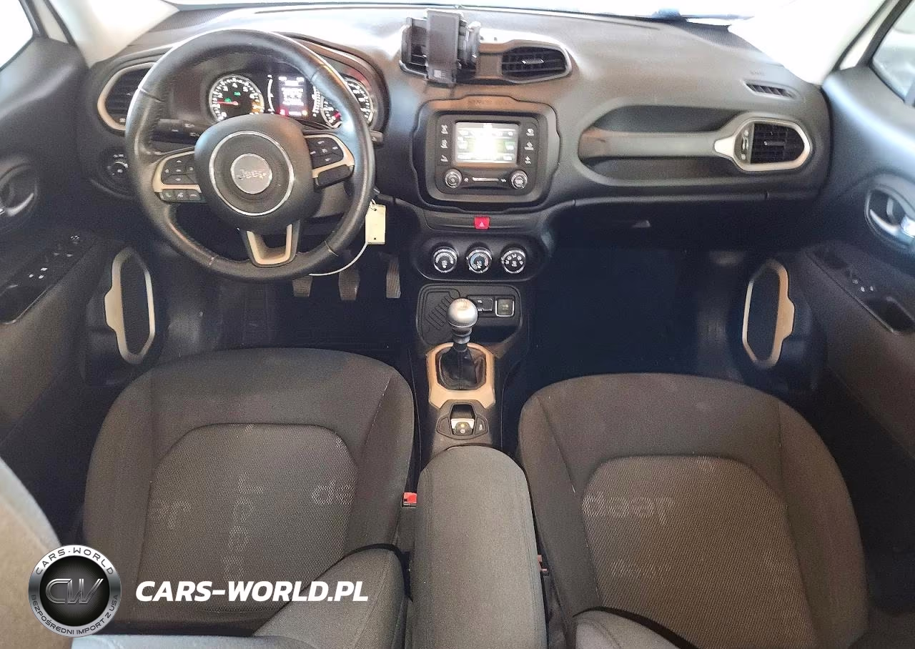2016 Jeep Renegade Latitude VIN:ZACCJABW5GPD76599 - 8