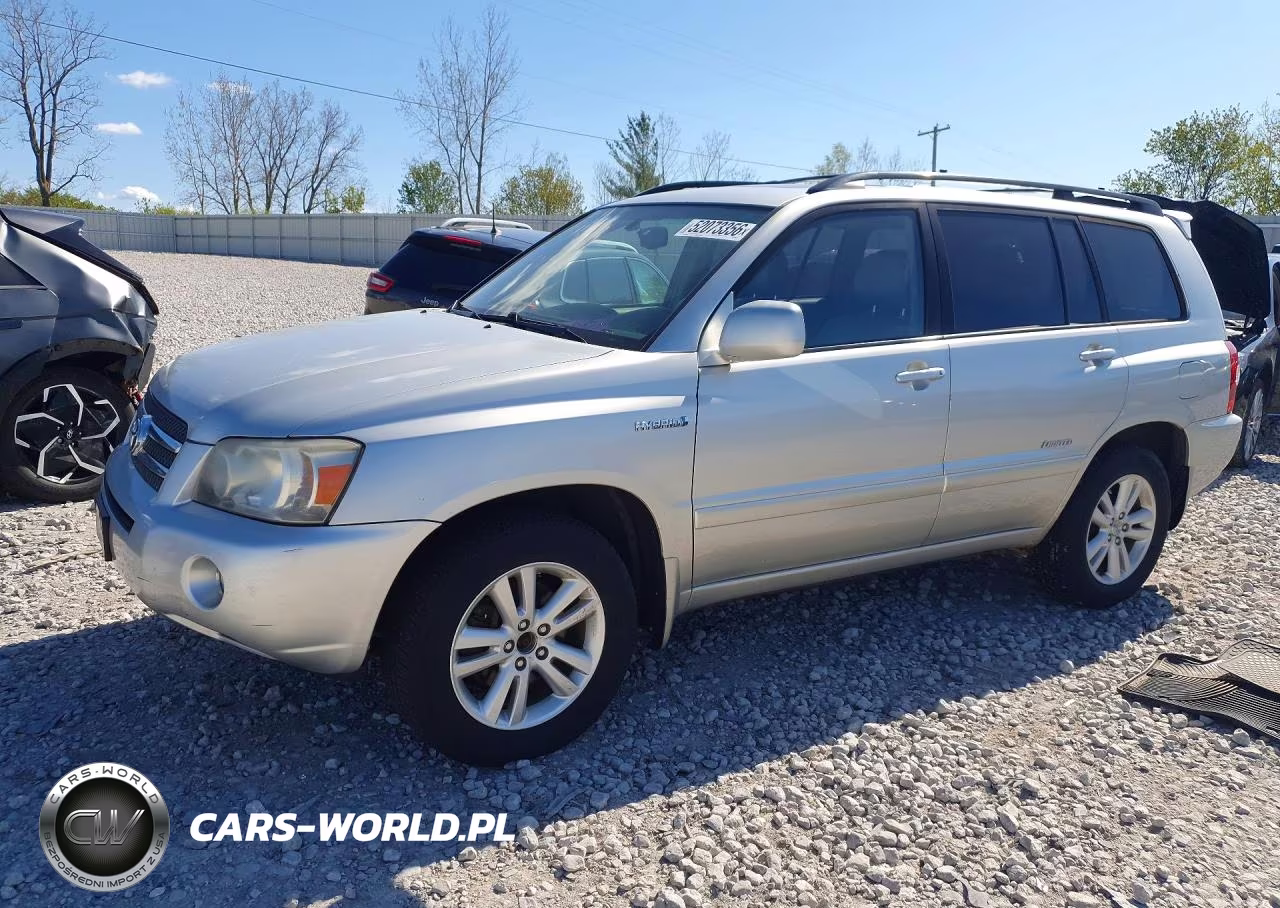 2007 Toyota Highlander Hybrid