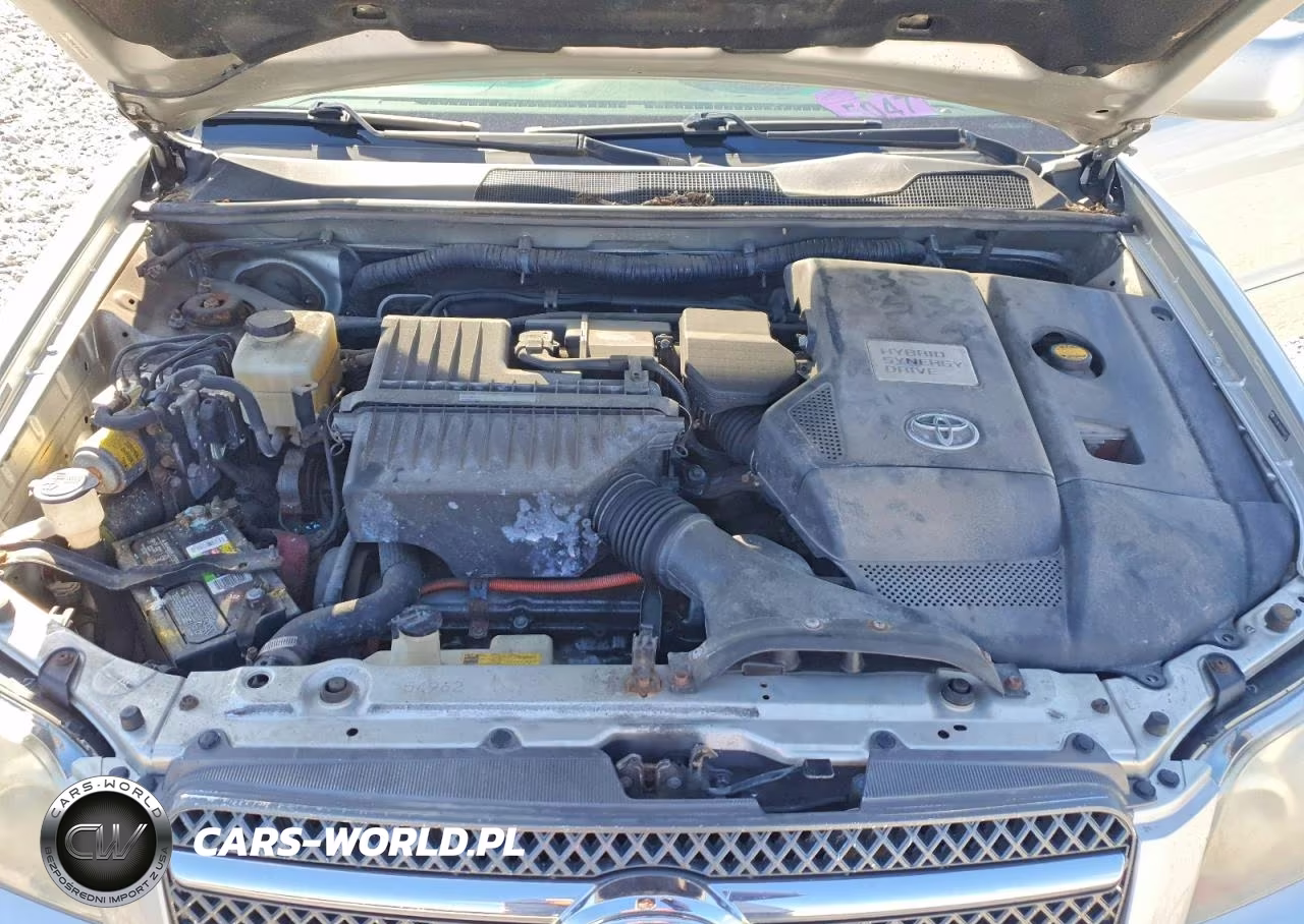 2007 Toyota Highlander Hybrid VIN:JTEEW21A070034727 - 11