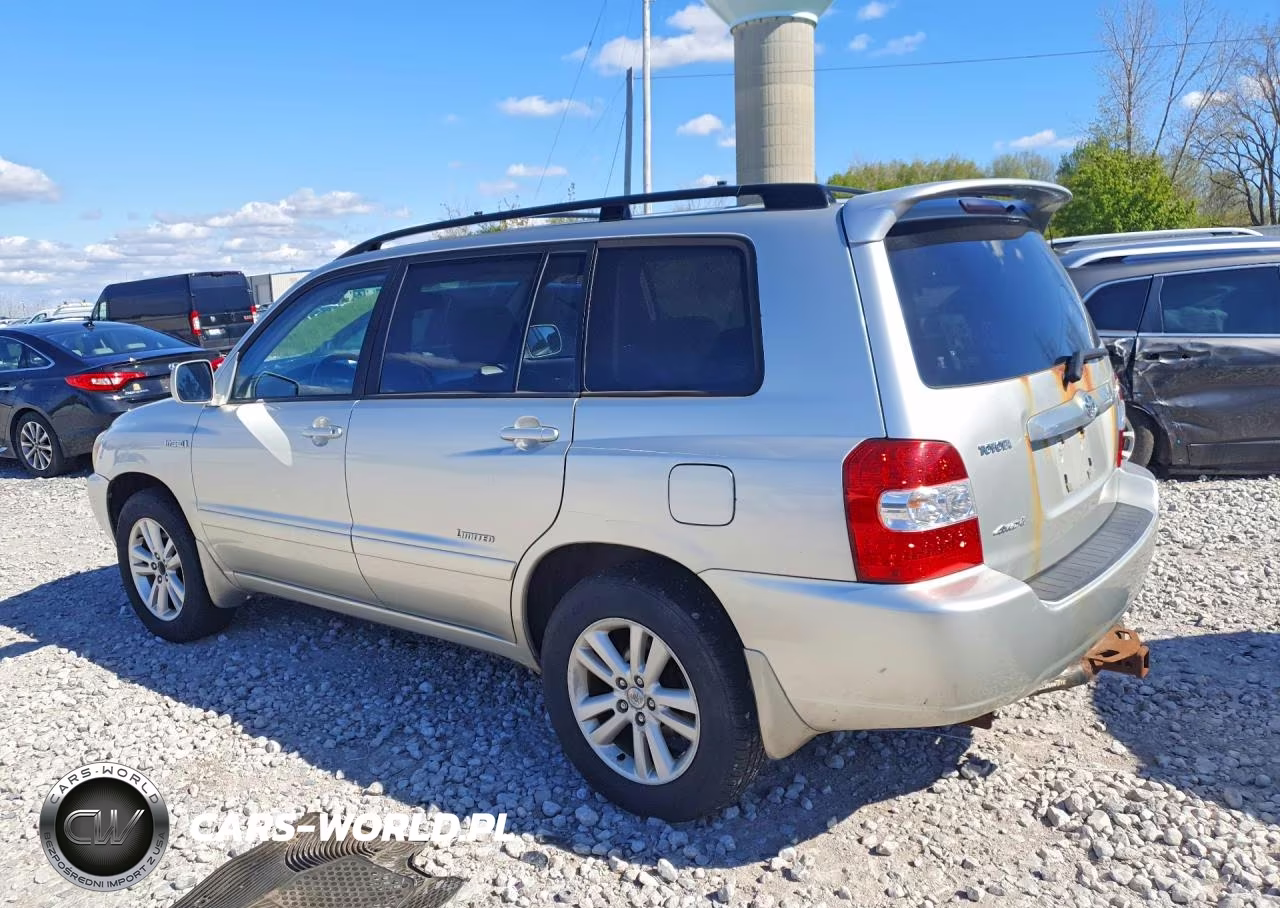2007 Toyota Highlander Hybrid VIN:JTEEW21A070034727 - 2