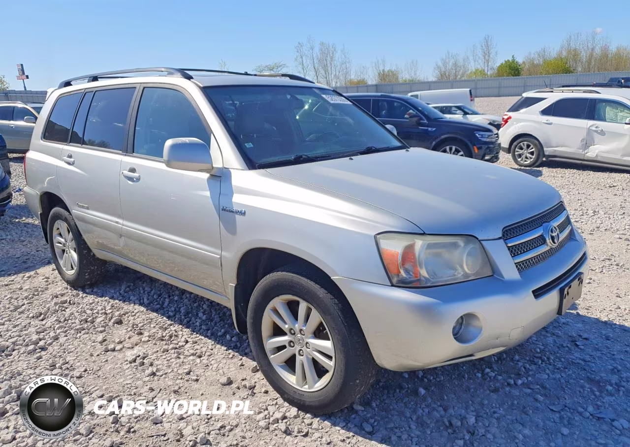 2007 Toyota Highlander Hybrid VIN:JTEEW21A070034727 - 4