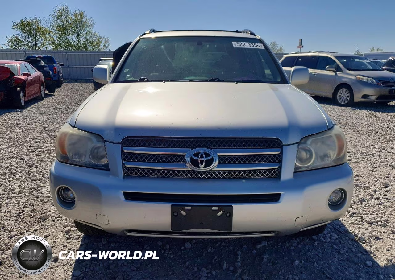 2007 Toyota Highlander Hybrid VIN:JTEEW21A070034727 - 5
