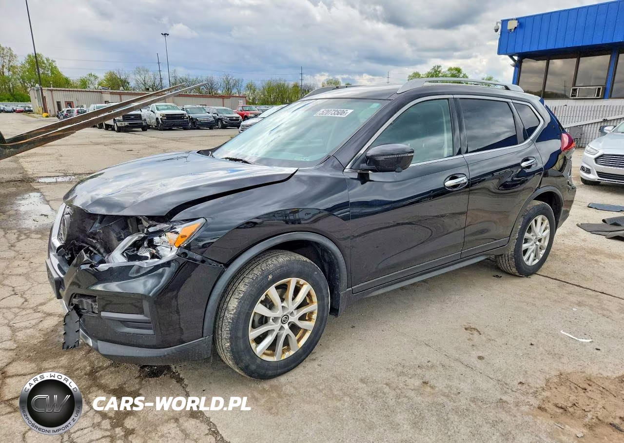 2018 Nissan Rogue Sv – zdjęcie 1 z 13