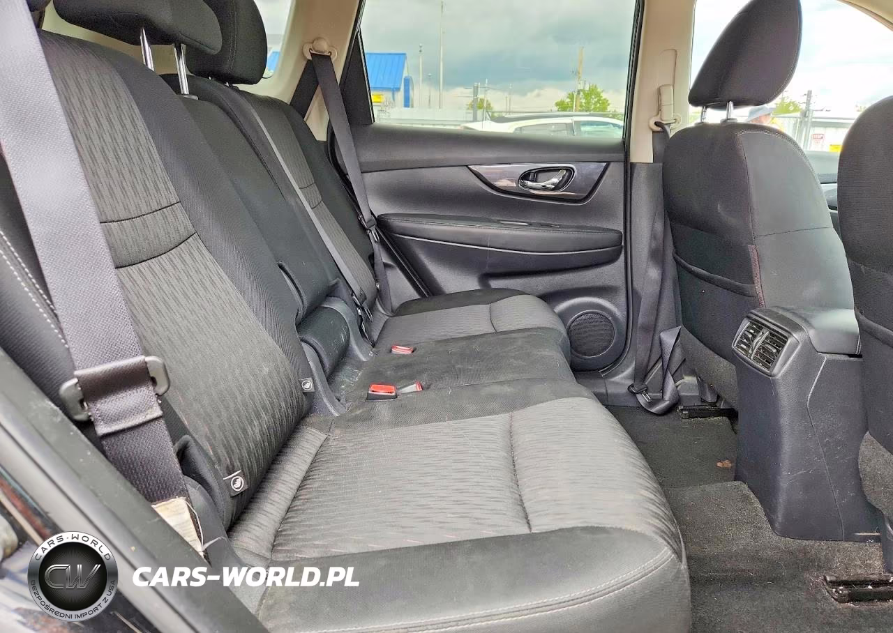 2018 Nissan Rogue Sv VIN:KNMAT2MV0JP606162 - 11