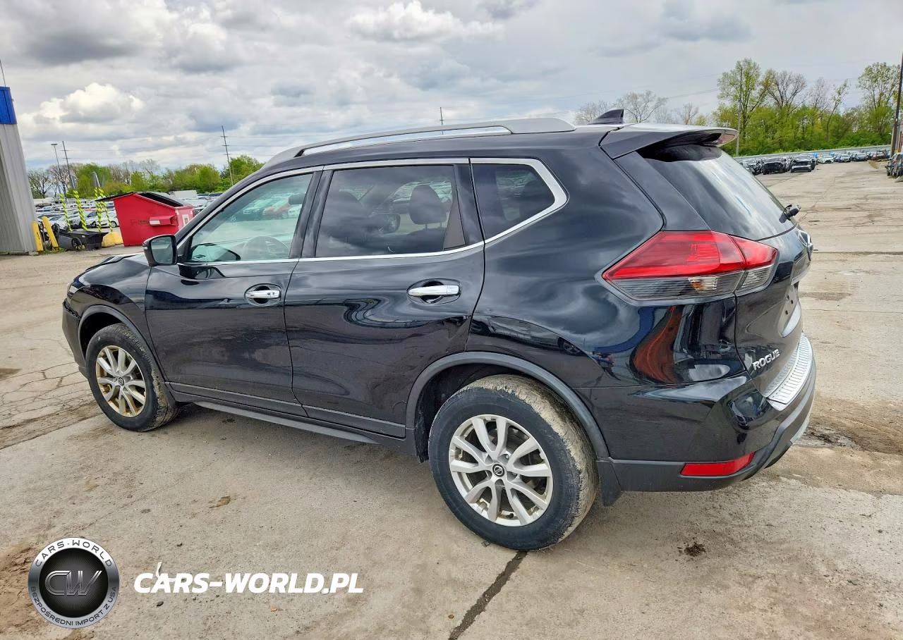 2018 Nissan Rogue Sv VIN:KNMAT2MV0JP606162 - 2
