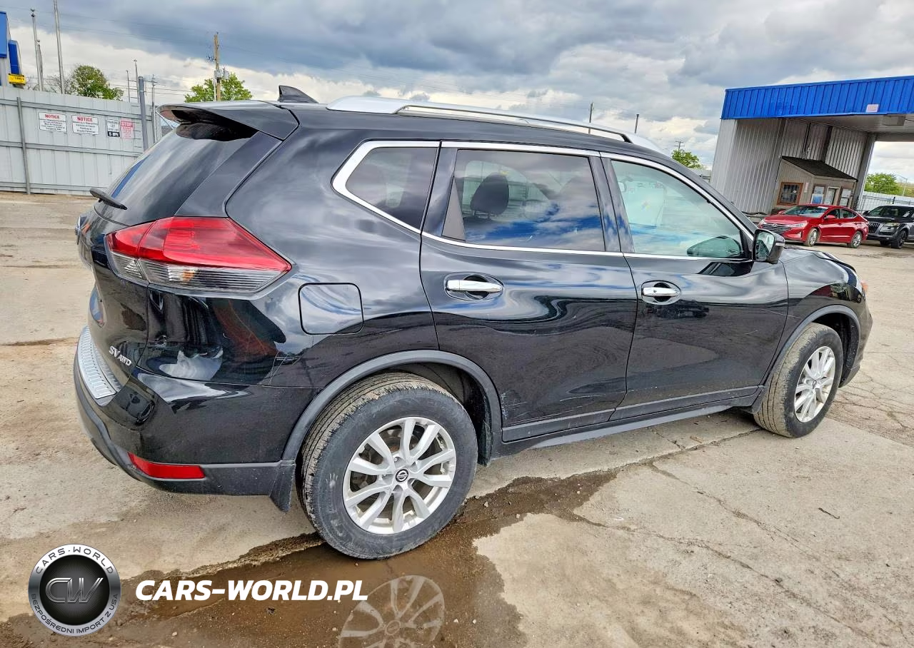 2018 Nissan Rogue Sv VIN:KNMAT2MV0JP606162 - 3