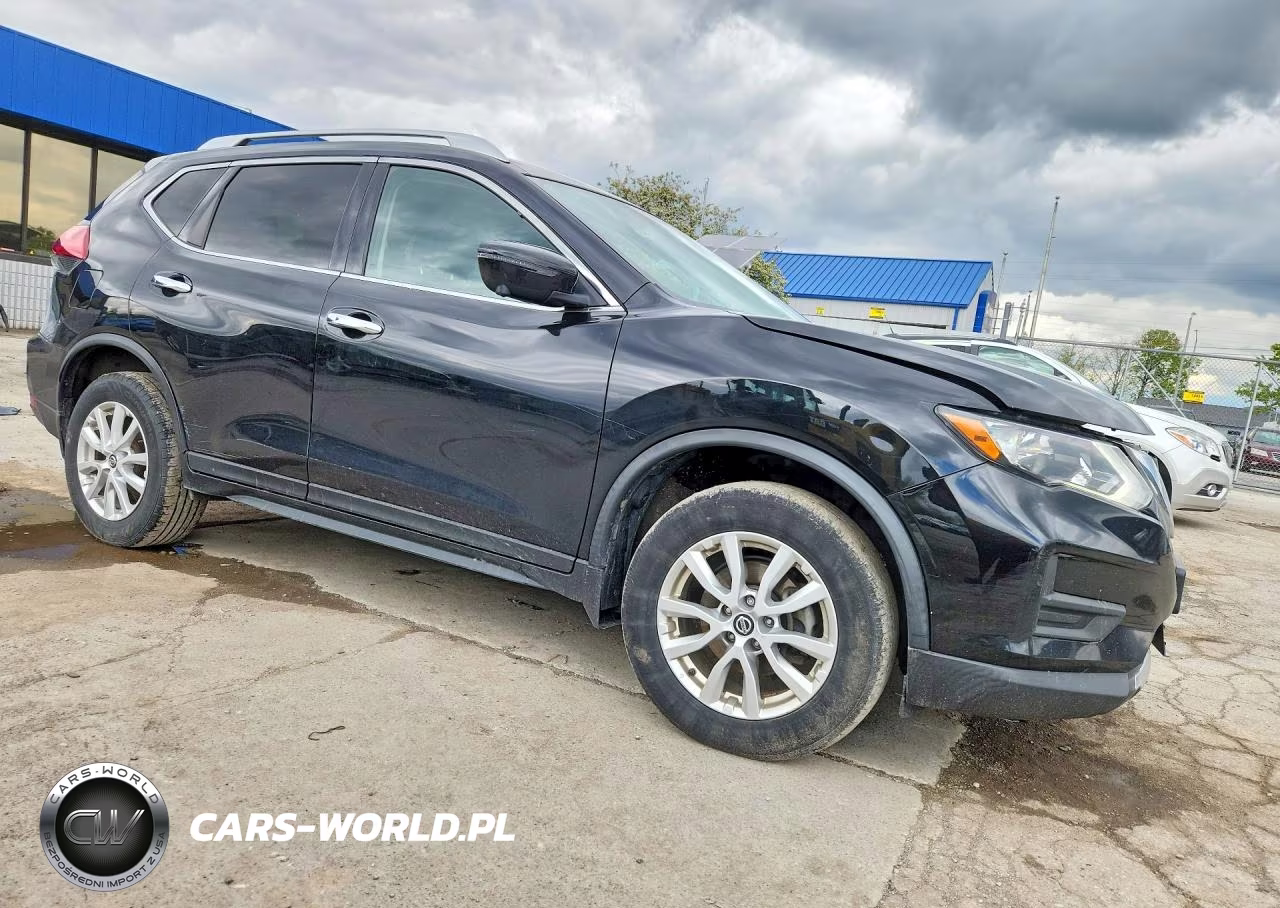 2018 Nissan Rogue Sv VIN:KNMAT2MV0JP606162 - 4
