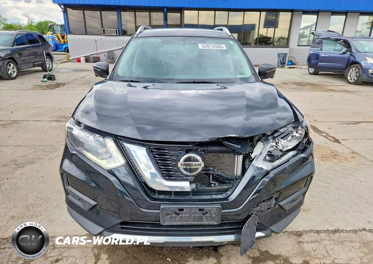 2018 Nissan Rogue Sv VIN:KNMAT2MV0JP606162 - 5