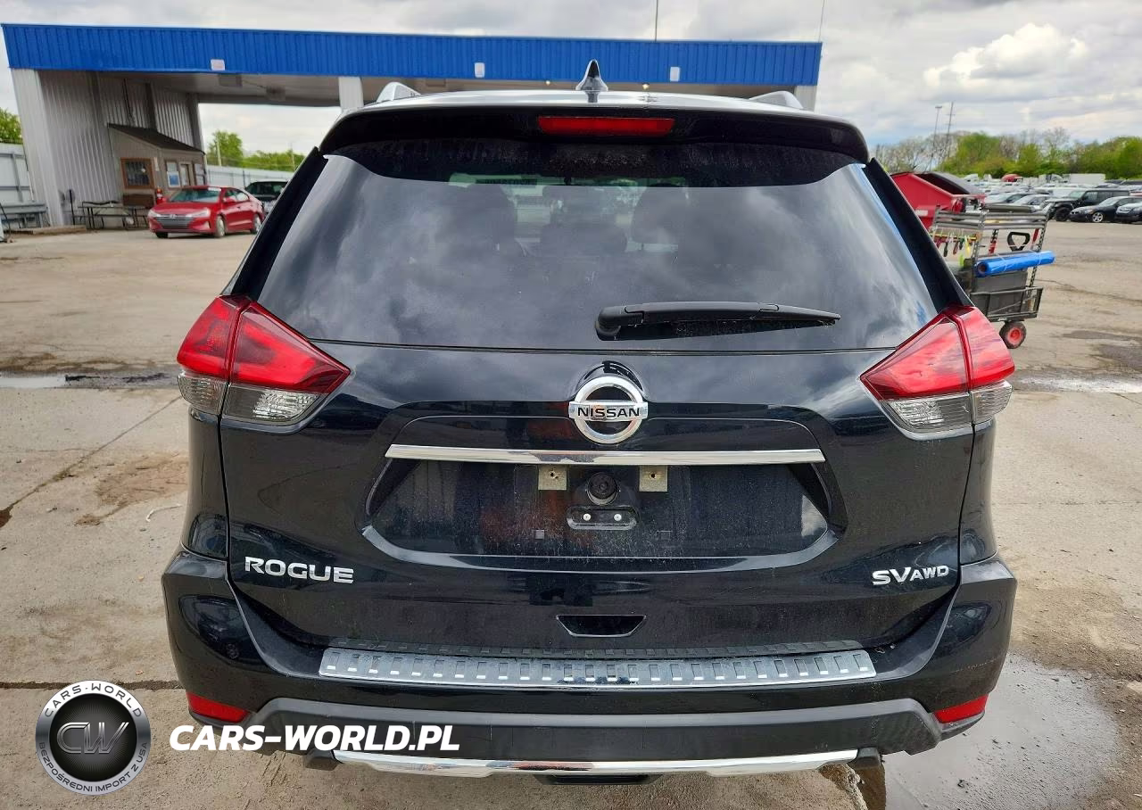 2018 Nissan Rogue Sv VIN:KNMAT2MV0JP606162 - 6