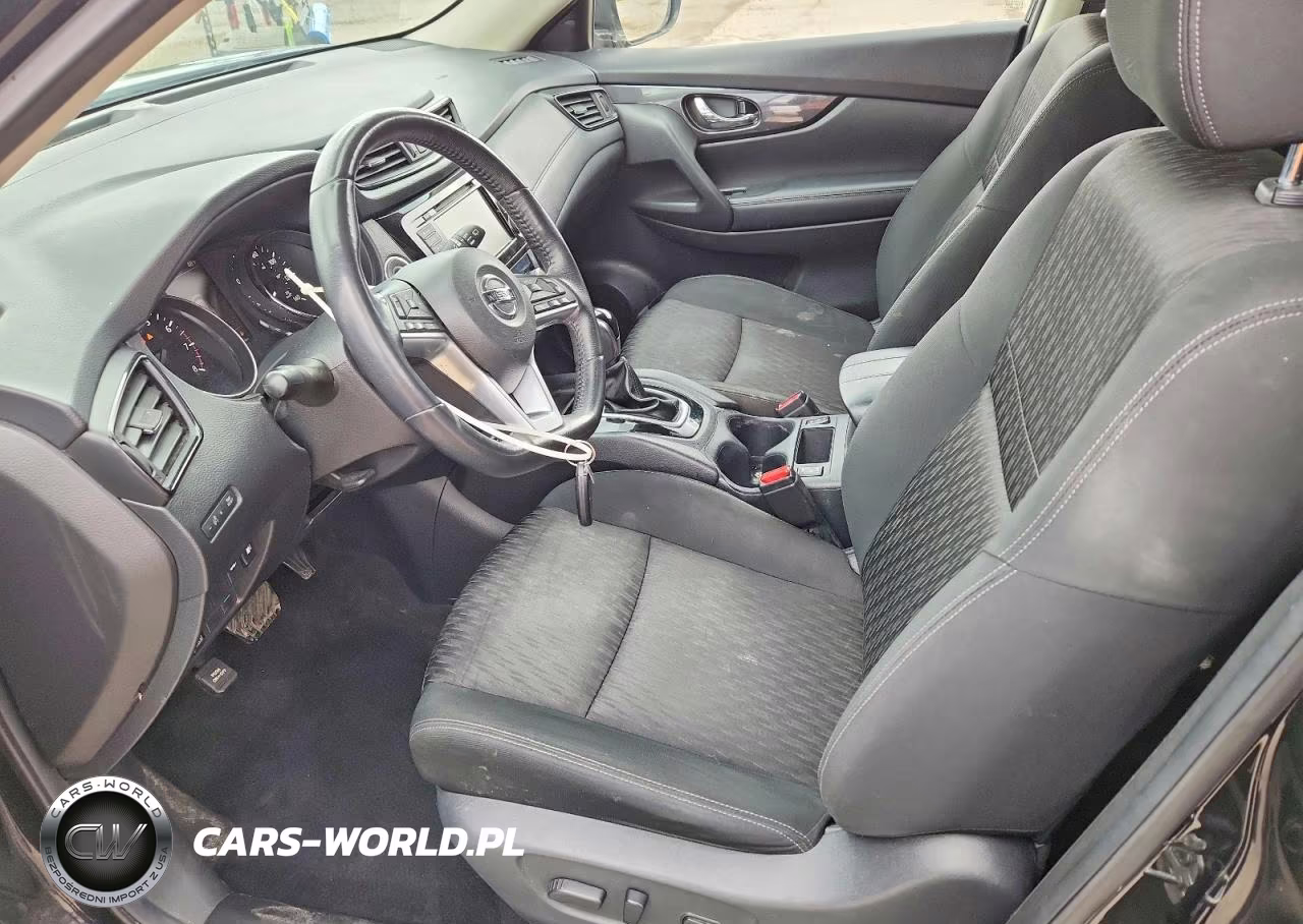 2018 Nissan Rogue Sv VIN:KNMAT2MV0JP606162 - 7
