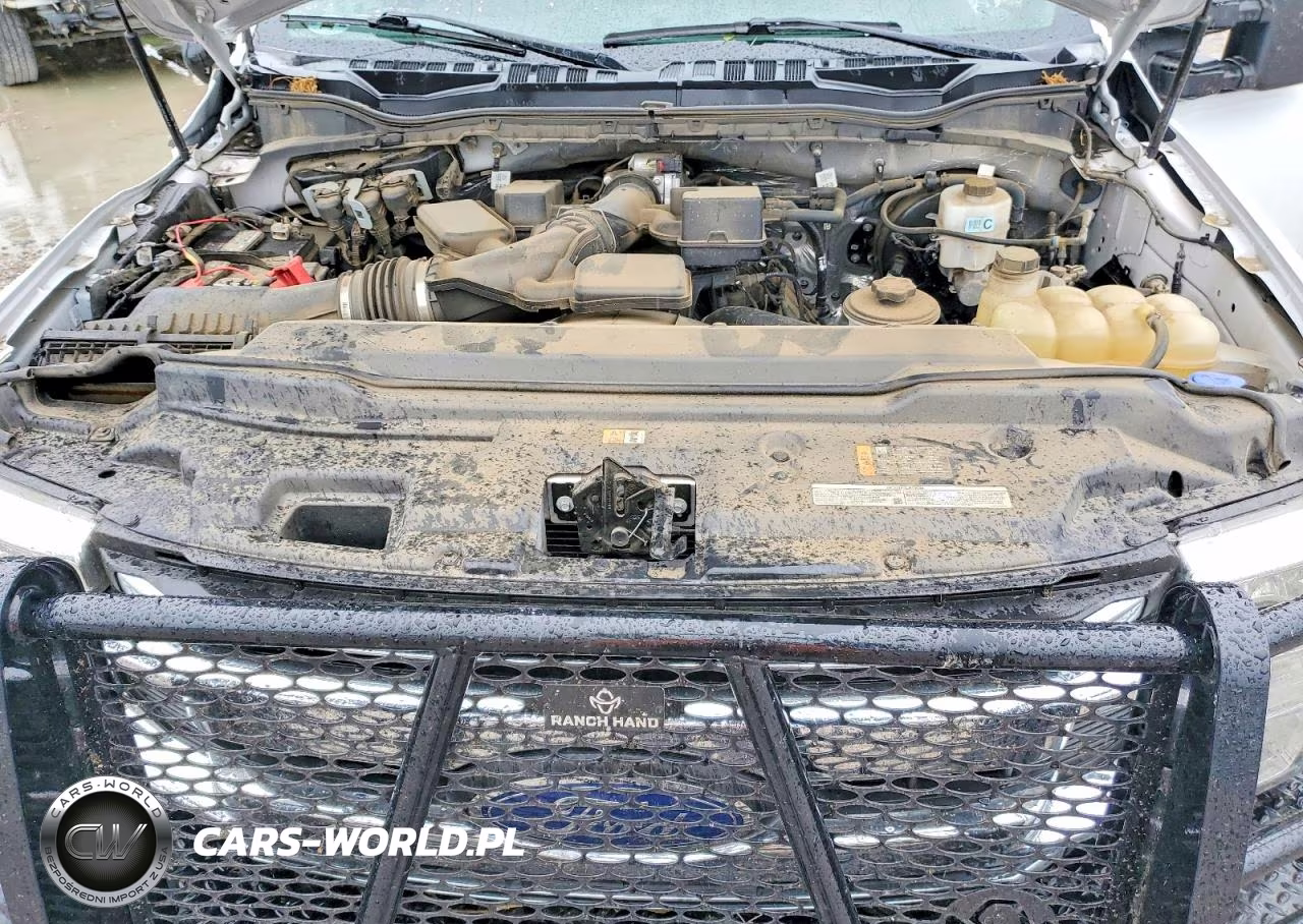 2022 Ford F250 Super Duty VIN:1FT7W2B64NEG22069 - 11