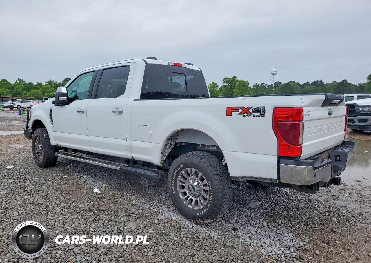 2022 Ford F250 Super Duty VIN:1FT7W2B64NEG22069 - 2
