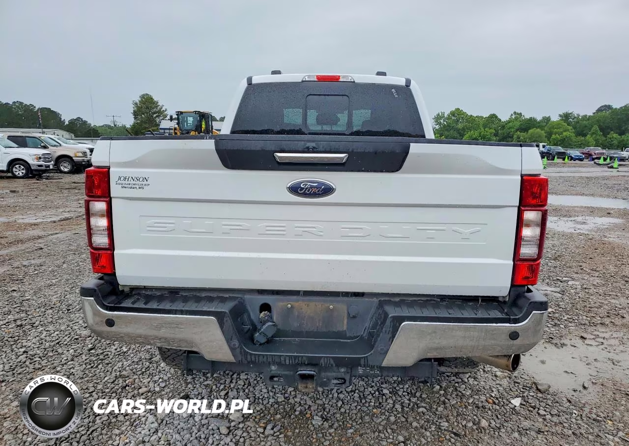 2022 Ford F250 Super Duty VIN:1FT7W2B64NEG22069 - 6