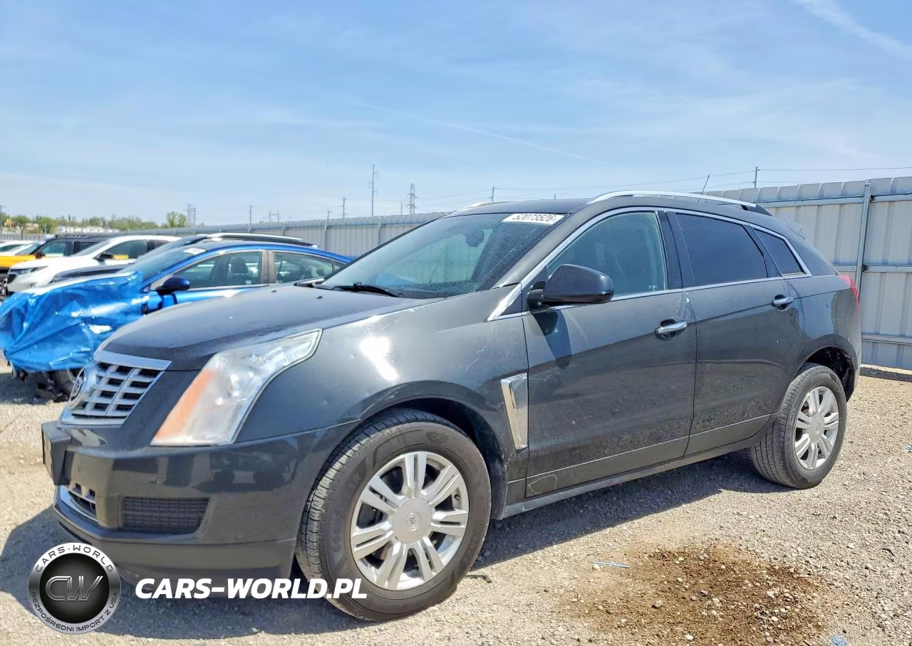 2016 Cadillac Srx Luxury Collection – zdjęcie 1 z 13