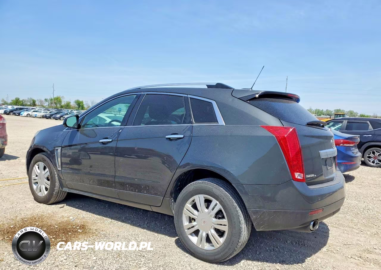 2016 Cadillac Srx Luxury Collection VIN:3GYFNEE3XGS570452 - 2