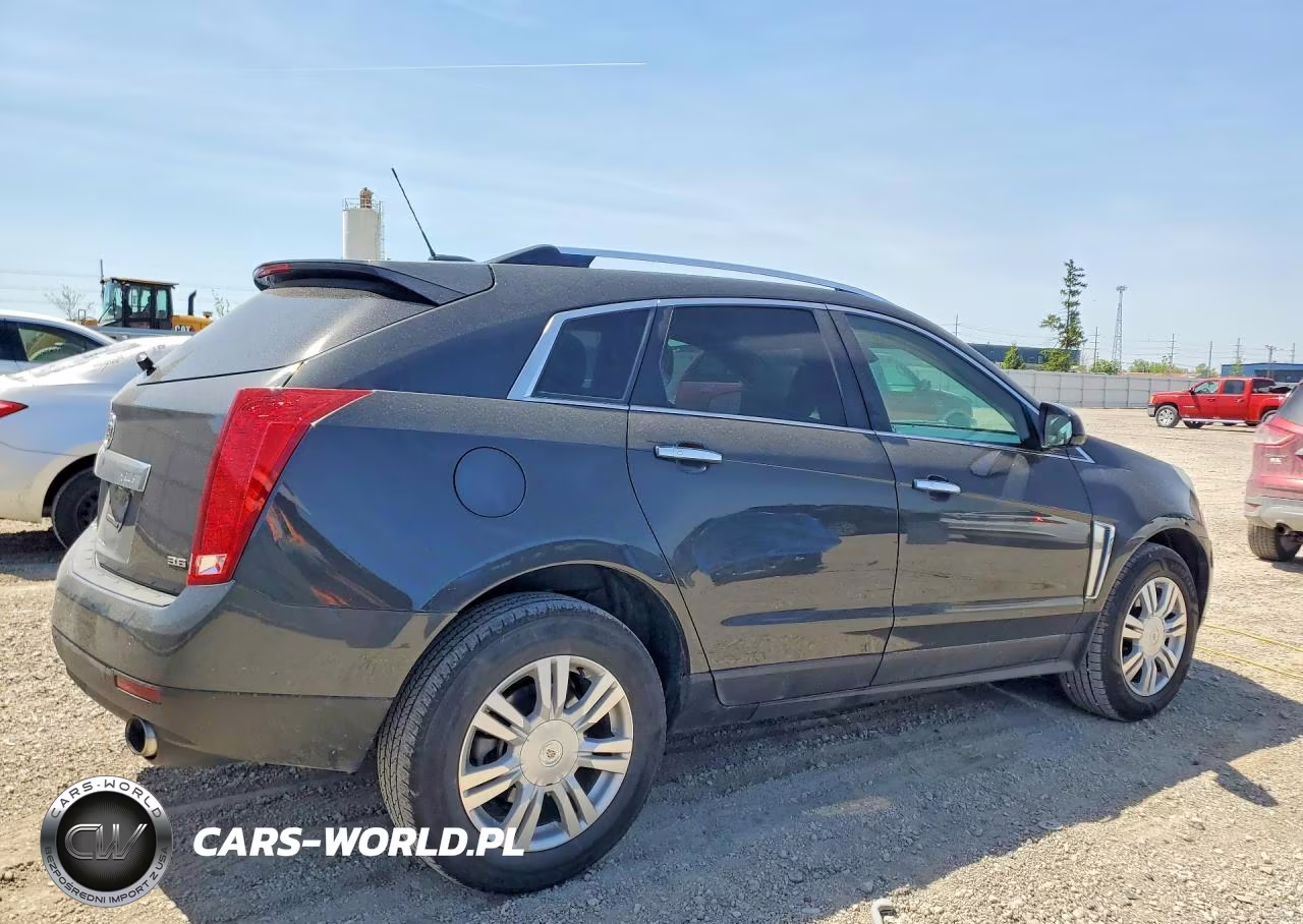 2016 Cadillac Srx Luxury Collection VIN:3GYFNEE3XGS570452 - 3