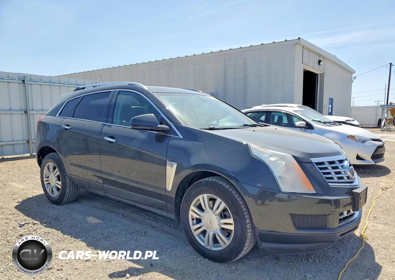 2016 Cadillac Srx Luxury Collection VIN:3GYFNEE3XGS570452 - 4