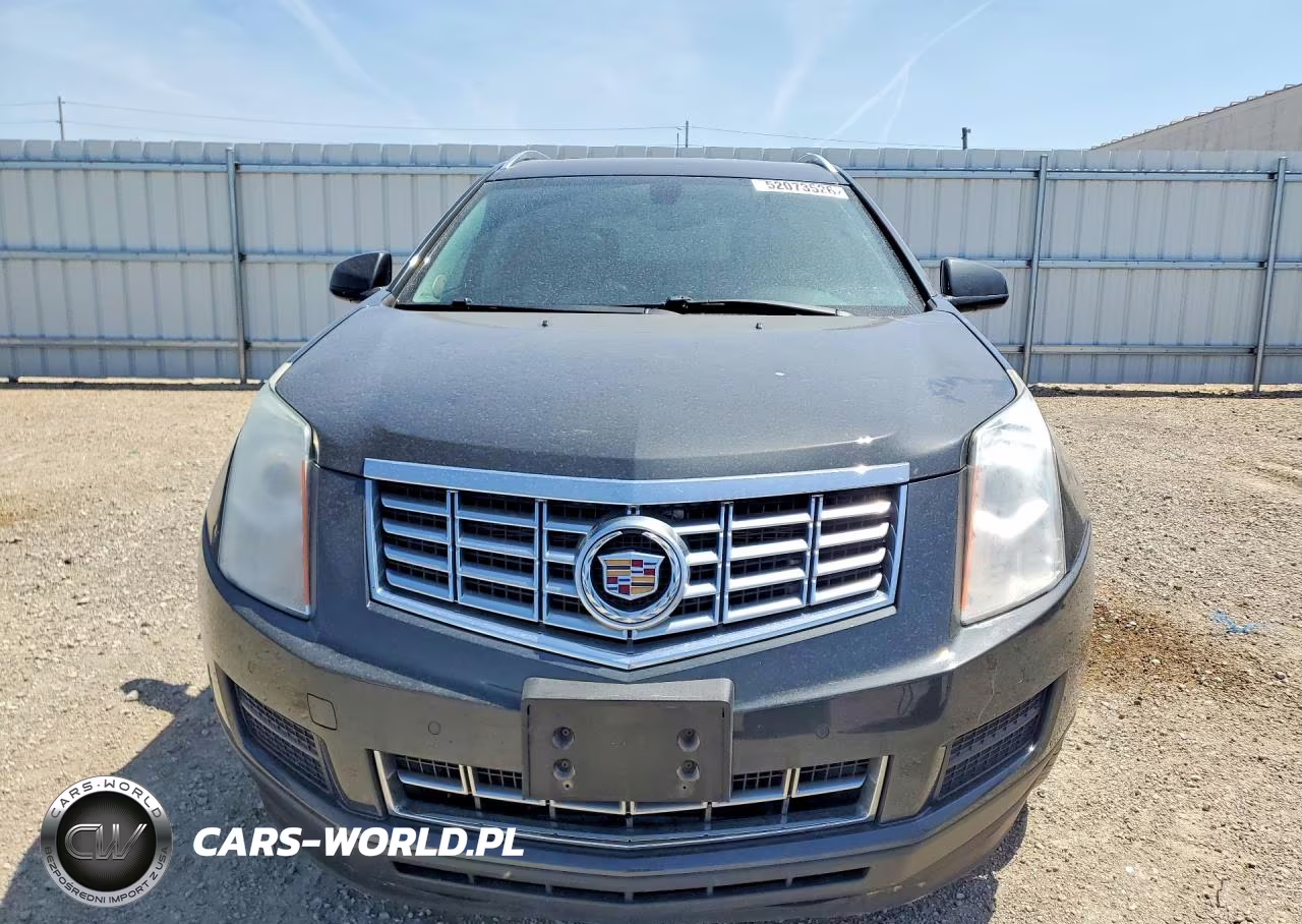 2016 Cadillac Srx Luxury Collection VIN:3GYFNEE3XGS570452 - 5
