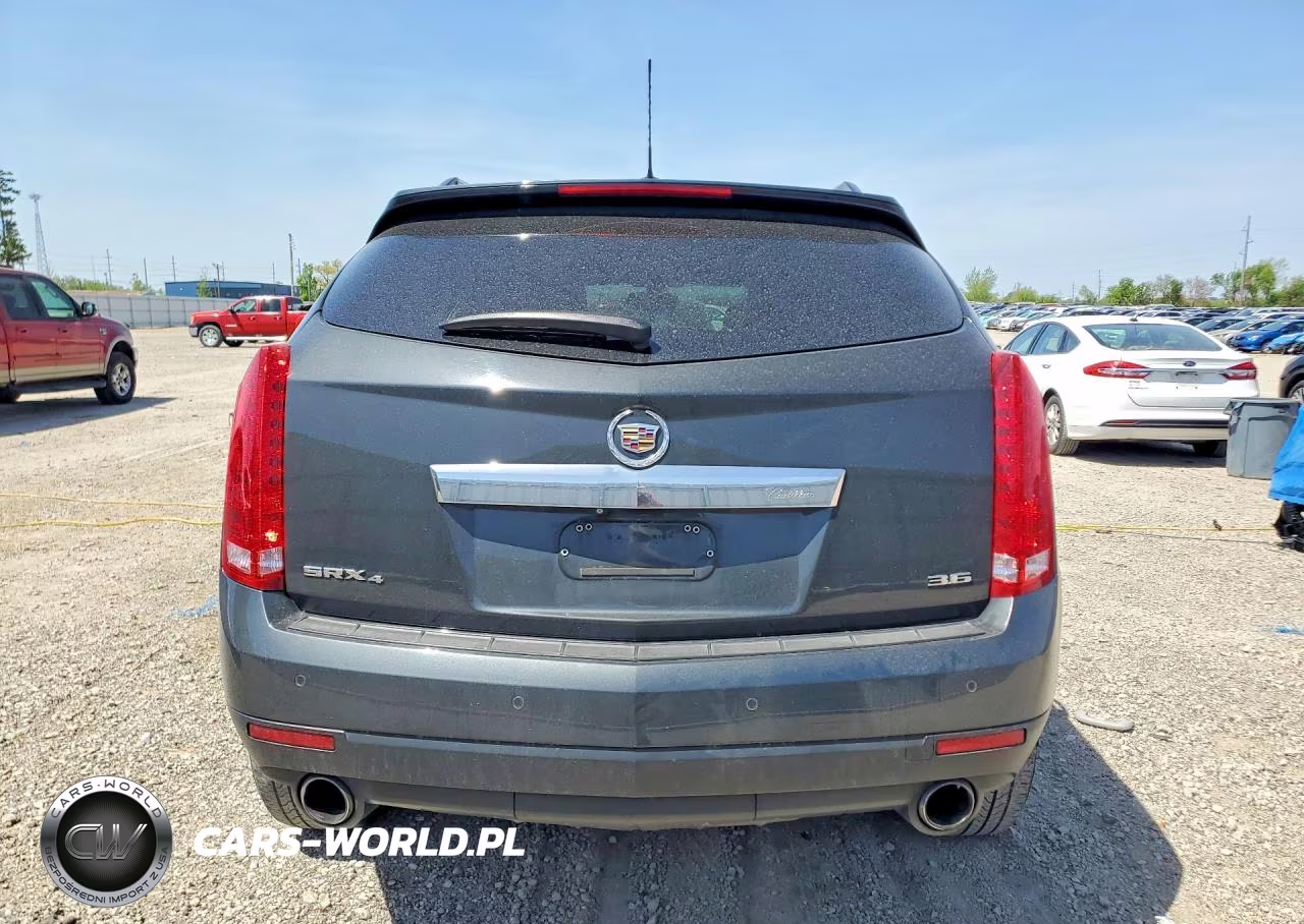 2016 Cadillac Srx Luxury Collection VIN:3GYFNEE3XGS570452 - 6