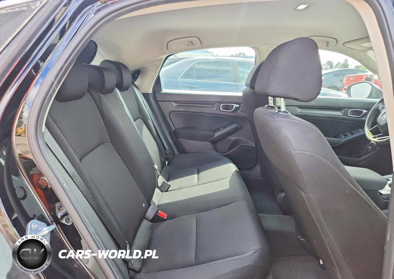 2022 Honda Civic Lx VIN:19XFL2H56NE008793 - 10