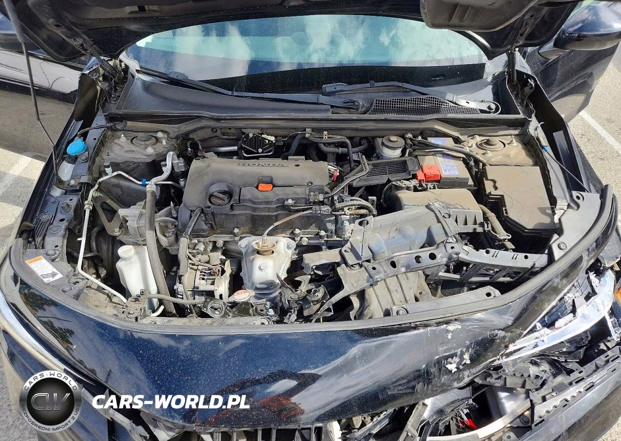 2022 Honda Civic Lx VIN:19XFL2H56NE008793 - 11