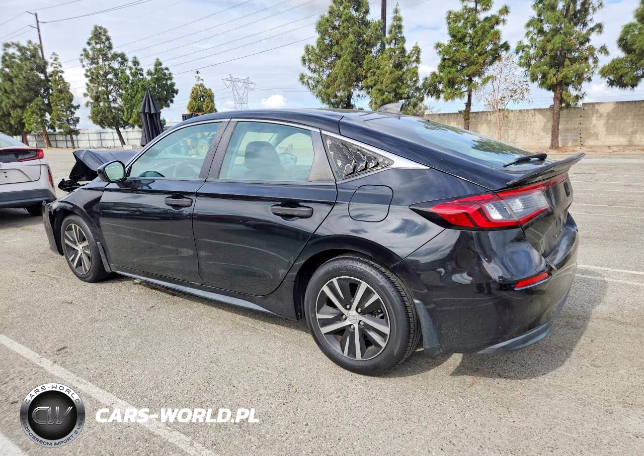 2022 Honda Civic Lx VIN:19XFL2H56NE008793 - 2