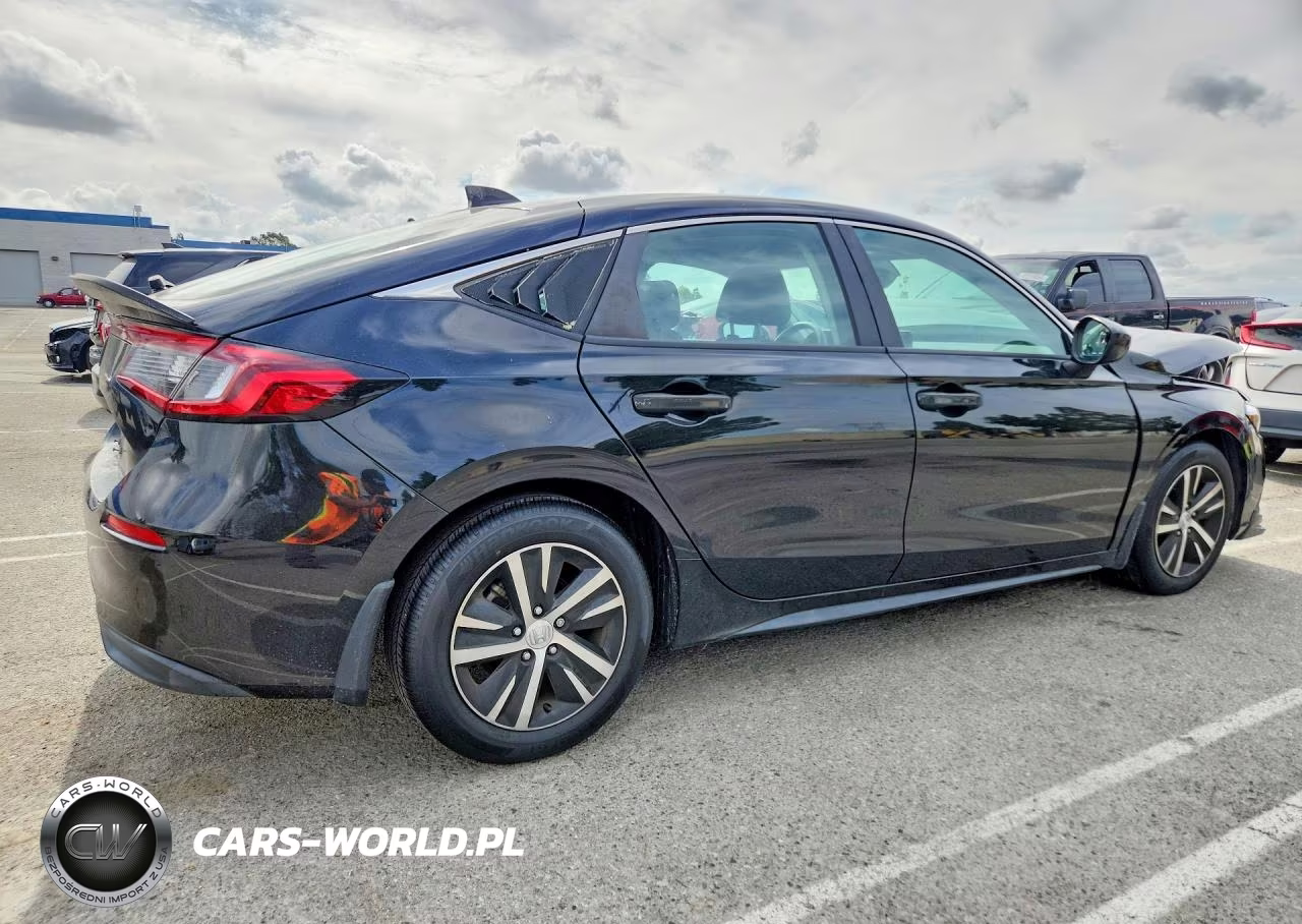 2022 Honda Civic Lx VIN:19XFL2H56NE008793 - 3