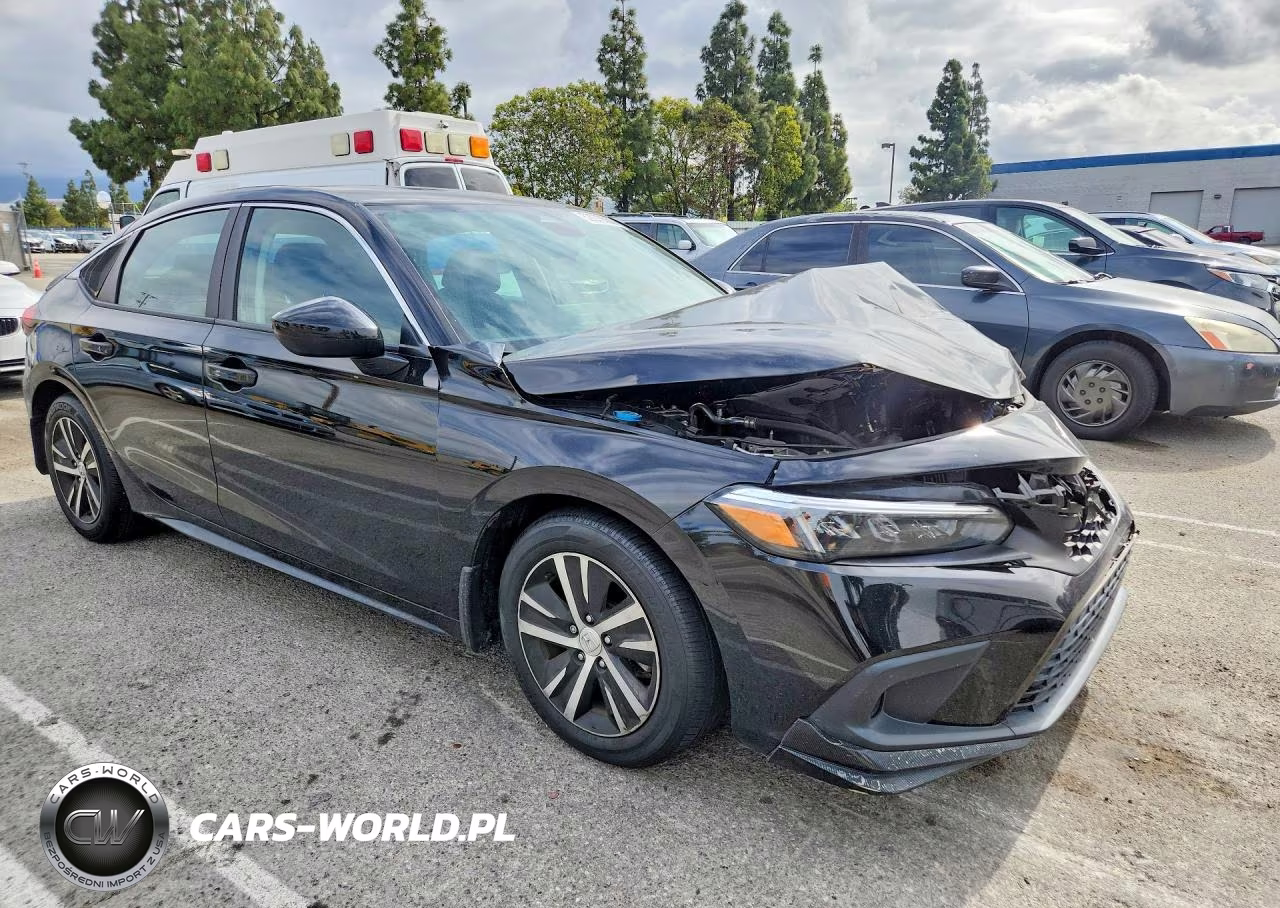 2022 Honda Civic Lx VIN:19XFL2H56NE008793 - 4