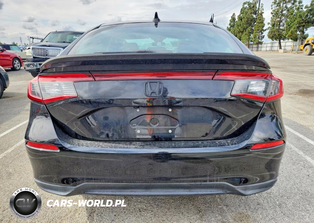 2022 Honda Civic Lx VIN:19XFL2H56NE008793 - 6