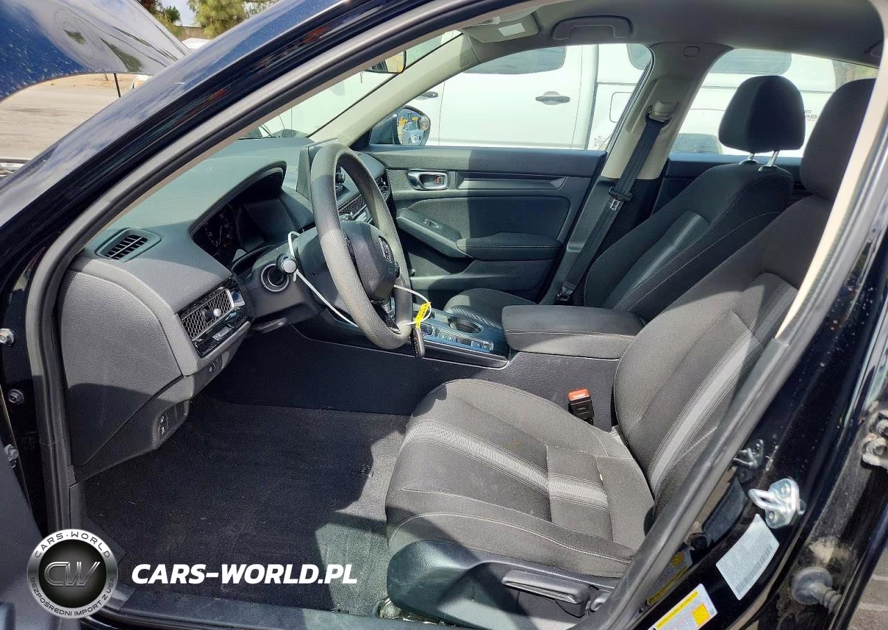 2022 Honda Civic Lx VIN:19XFL2H56NE008793 - 7