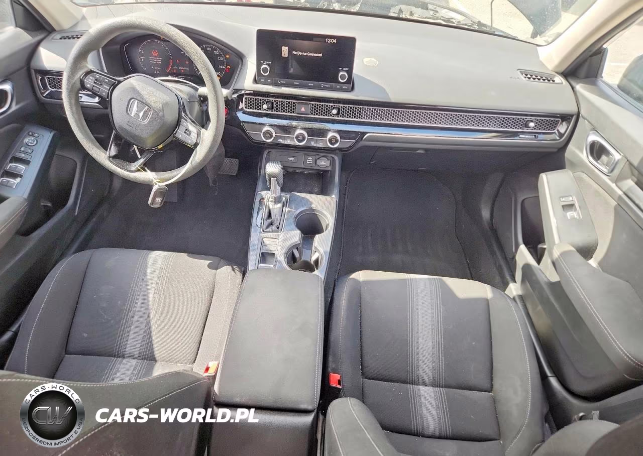 2022 Honda Civic Lx VIN:19XFL2H56NE008793 - 8
