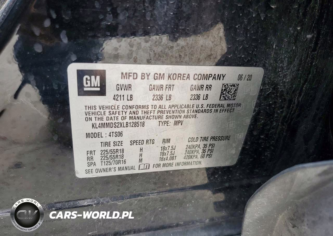 2020 Buick Encore Gx Select VIN:KL4MMDS2XLB128518 - 12