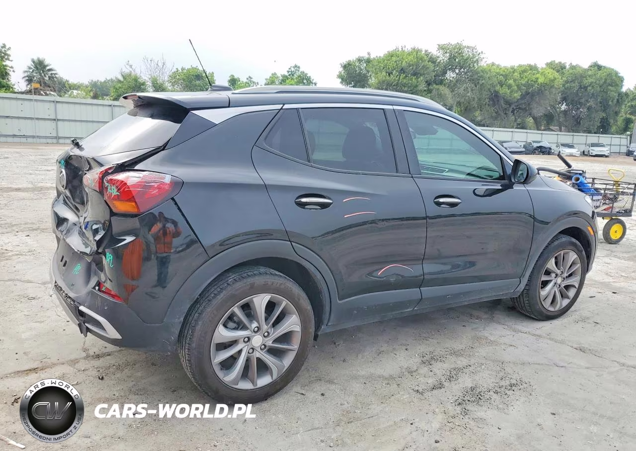 2020 Buick Encore Gx Select VIN:KL4MMDS2XLB128518 - 3