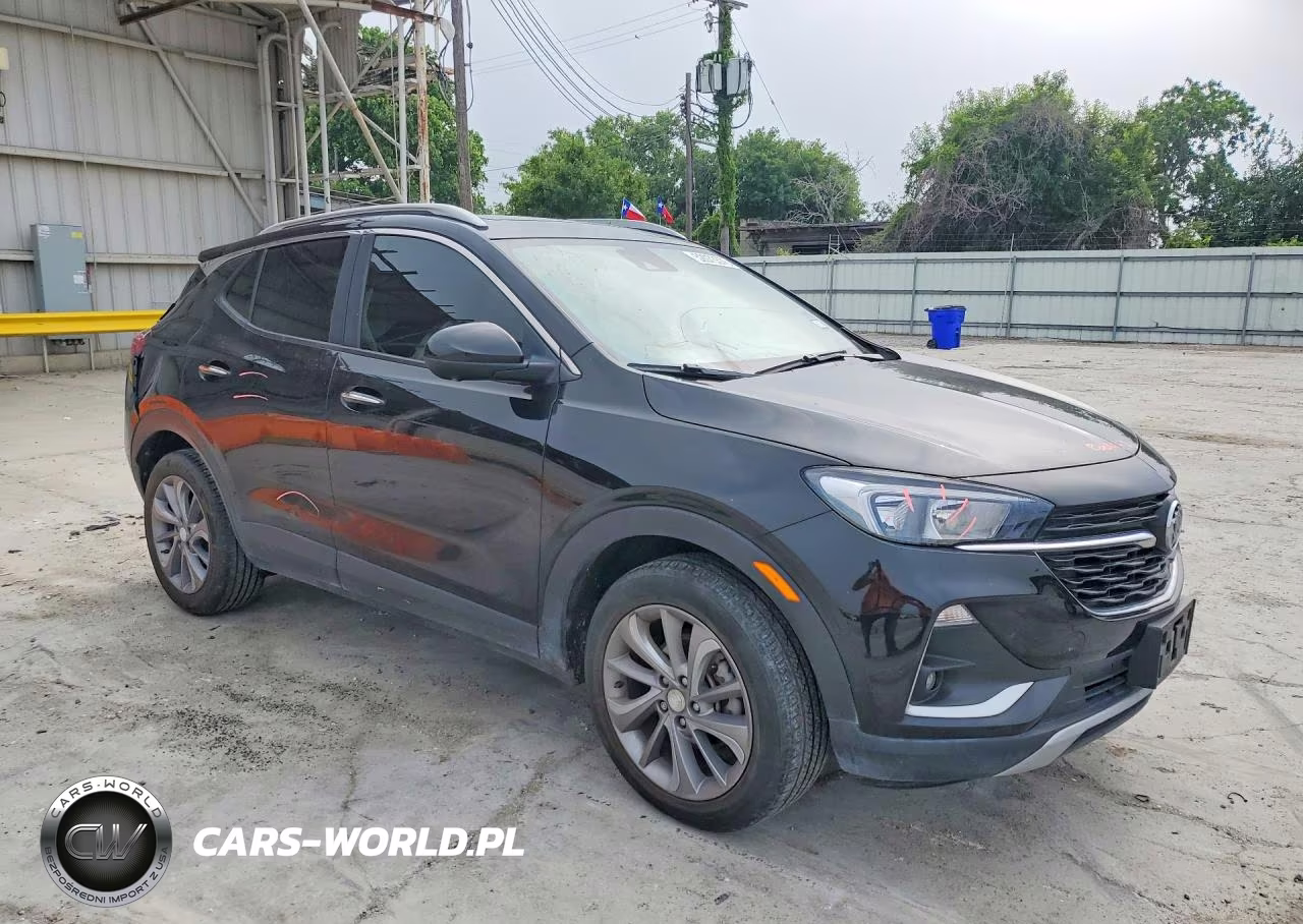 2020 Buick Encore Gx Select VIN:KL4MMDS2XLB128518 - 4