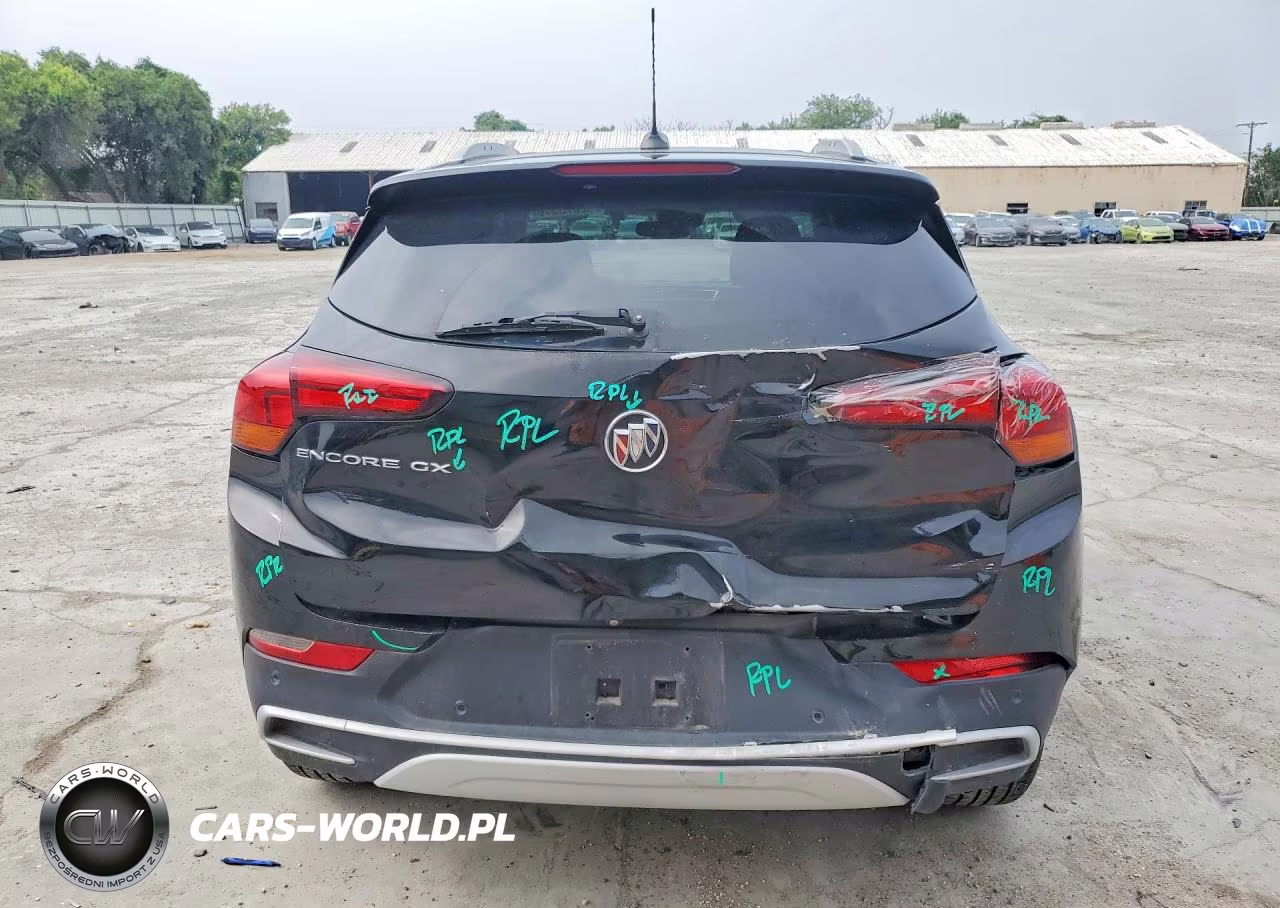 2020 Buick Encore Gx Select VIN:KL4MMDS2XLB128518 - 6
