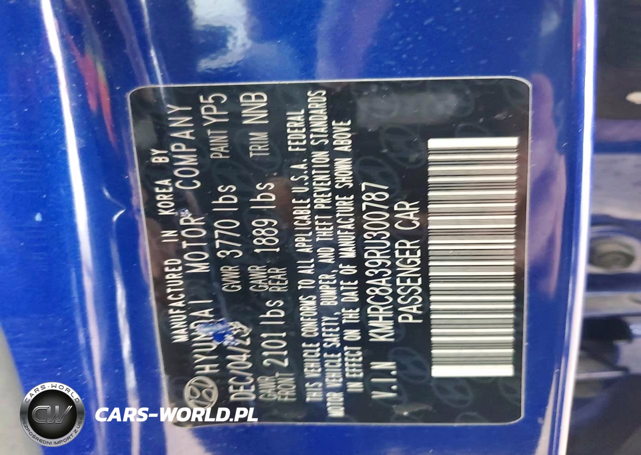 2024 Hyundai Venue Limited VIN:KMHRC8A39RU300787 - 12