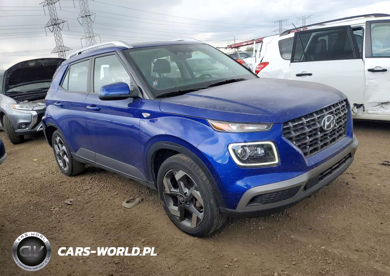 2024 Hyundai Venue Limited VIN:KMHRC8A39RU300787 - 4